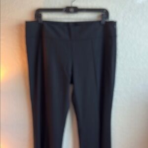 Michael Kors collection Black High-Waisted Pants